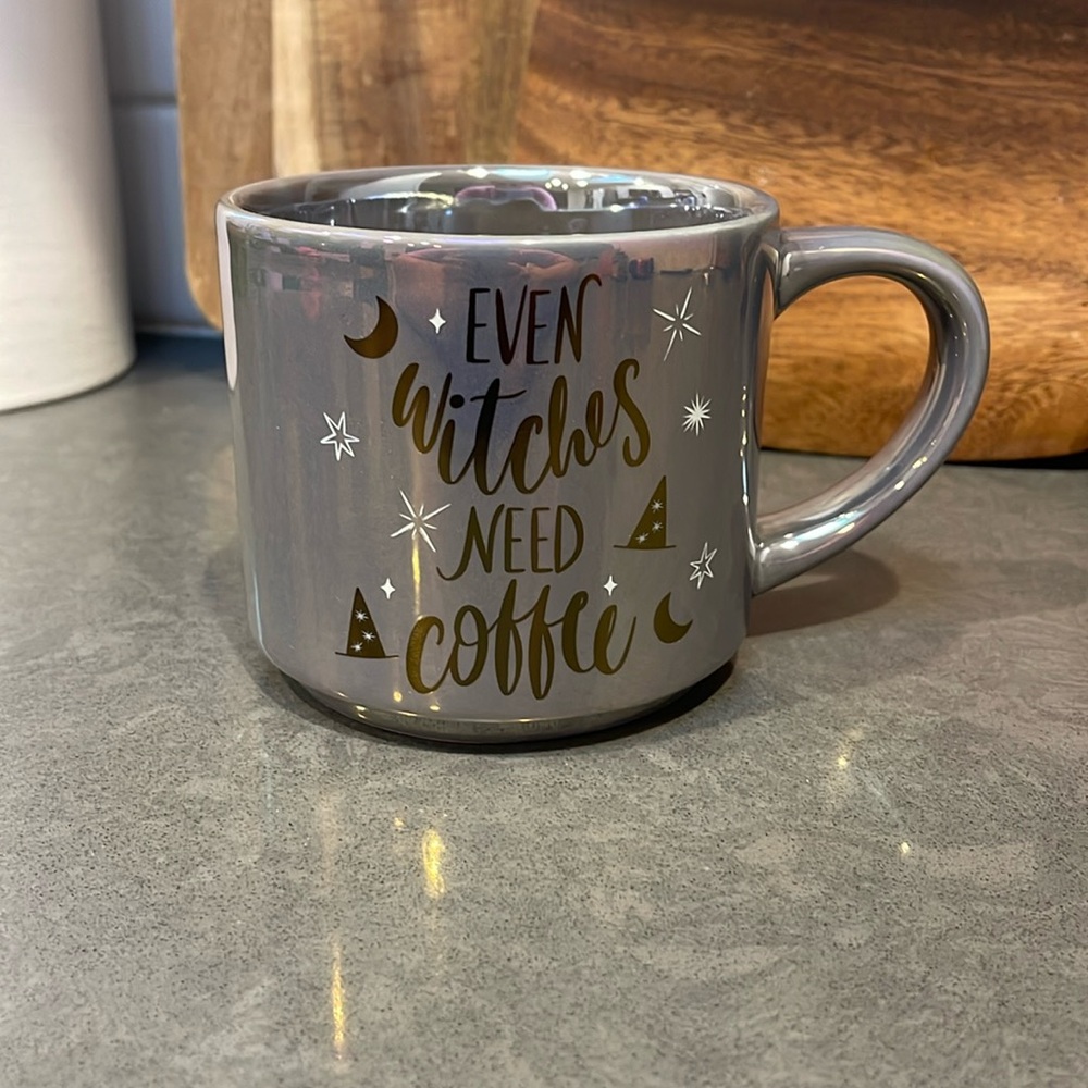Even Witches Need Coffee Mug - Picture 1 of 3